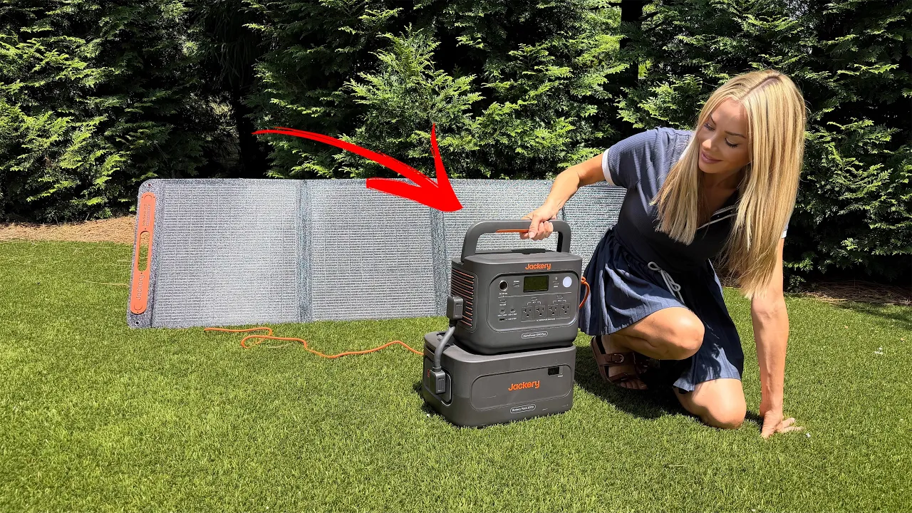 This Changed my Mind About Home Backup Power | Jackery HP 1000 Plus v2