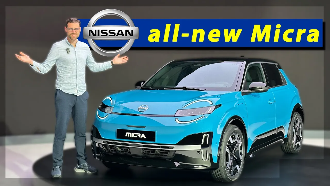 All-new Nissan Micra Premiere - the Japanese Renault R5?