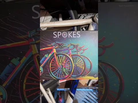 Unboxing Spokes: Now Live on Kickstarter! 🏻‍️ #boardgames #tabletopgames #spokes