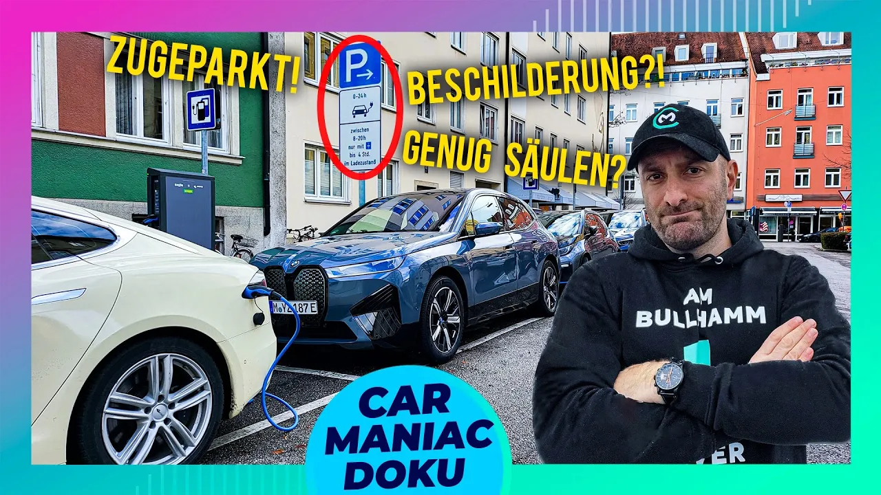 Innenstadtbewohner mit Elektroauto - Zum Haare ausreißen?