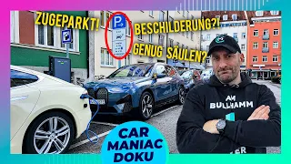 Innenstadtbewohner mit Elektroauto - Zum Haare ausreißen?