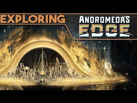 Andromeda's Edge - Epic Sci-Fi from Luke Laurie?