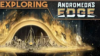 Andromeda's Edge - Epic Sci-Fi from Luke Laurie?