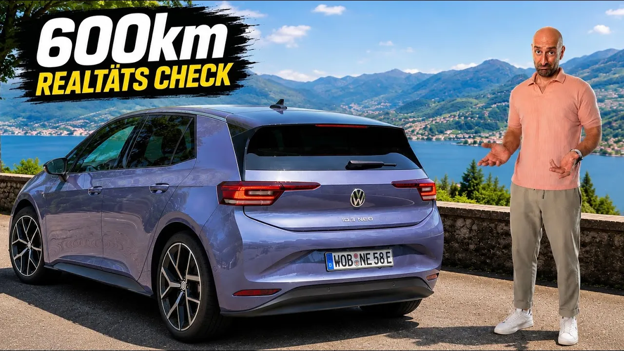„Wirklich JEDER CHINESE ist BESSER“… | VW ID.3 NEO Langstrecken Test