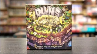 Ruins || How to Play & Rules Interpretations