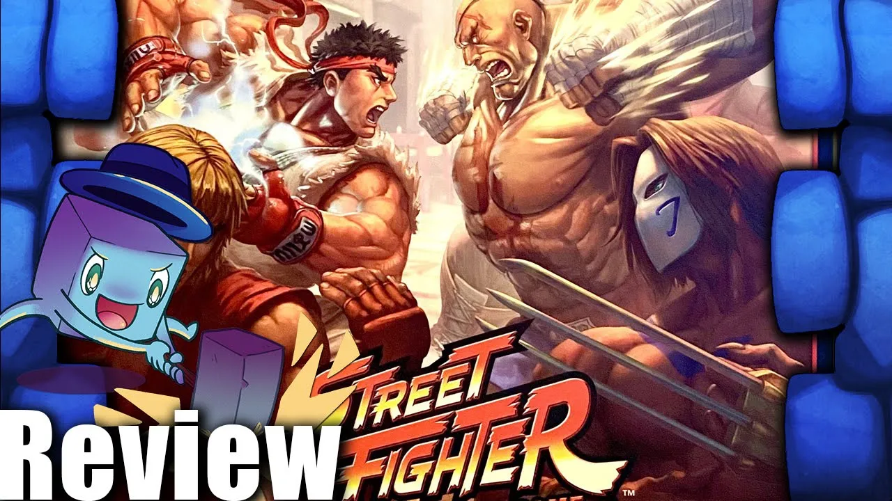 Street Fighter: The Miniatures Game Review - with Tom Vasel