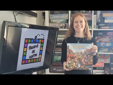 Board At Home Plays: Quacks Of Quedlinburg