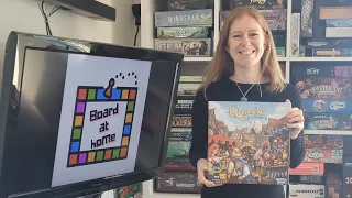Board At Home Plays: Quacks Of Quedlinburg