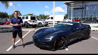 Is a 2016 C7 Corvette Stingray the BEST used sports car for under $40k?