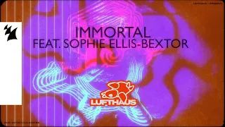 Lufthaus feat. Sophie Ellis-Bextor - Immortal (Official Lyric Video)