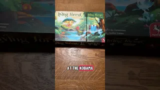 Unboxing the Kodama expansion to Living Forest by Ludonaute