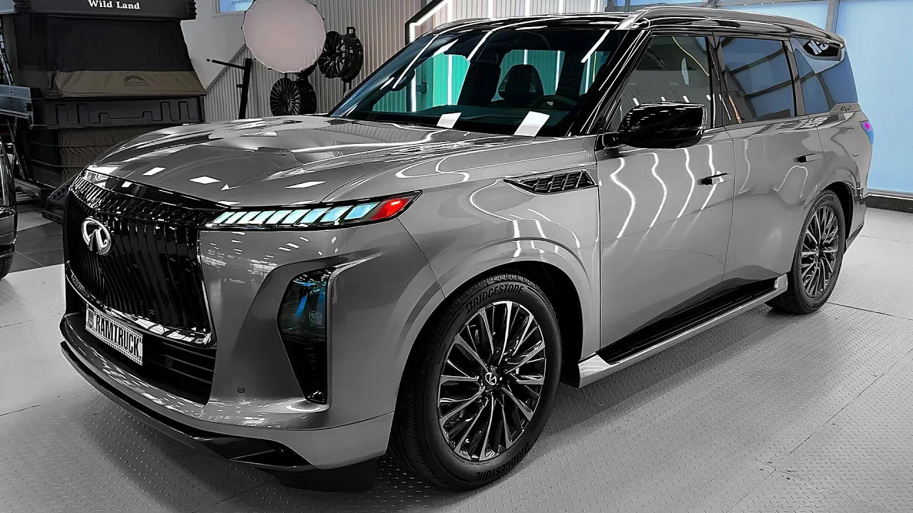 2025 Infiniti QX80 - Full-Size Ultra Luxury SUV!