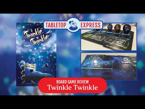 Board Game Review - Twinkle Twinkle
