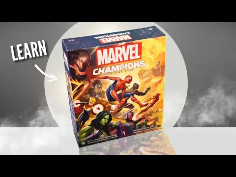 Marvel Champions | Spider-Man vs Klaw Solo Playthrough & Tutorial (Rules 1.7)