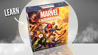 Marvel Champions | Spider-Man vs Klaw Solo Playthrough & Tutorial (Rules 1.7)