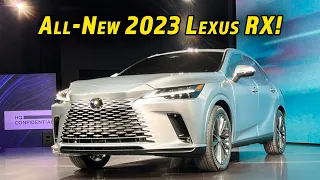2023 Lexus RX First Look | The 5th Generation RX is All-In On Hybrids