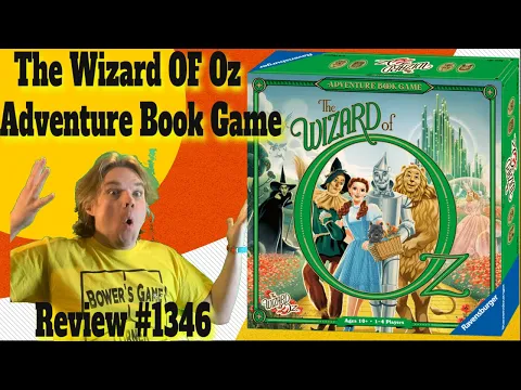 The Wizard Of Oz Adventure Book Game Review