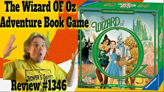 The Wizard Of Oz Adventure Book Game Review