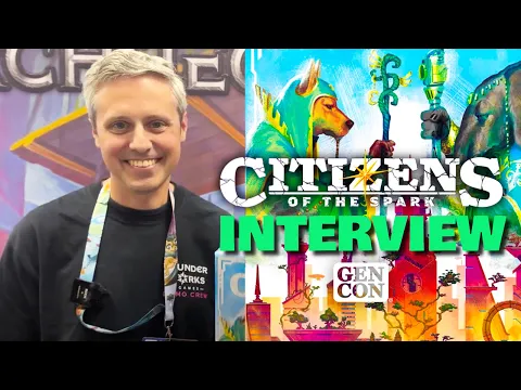 Phillip Du Barry talks Citizens of the Spark