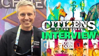 Phillip Du Barry talks Citizens of the Spark