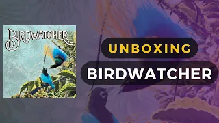 Birdwatcher Boardgame Unboxing | DaniCha