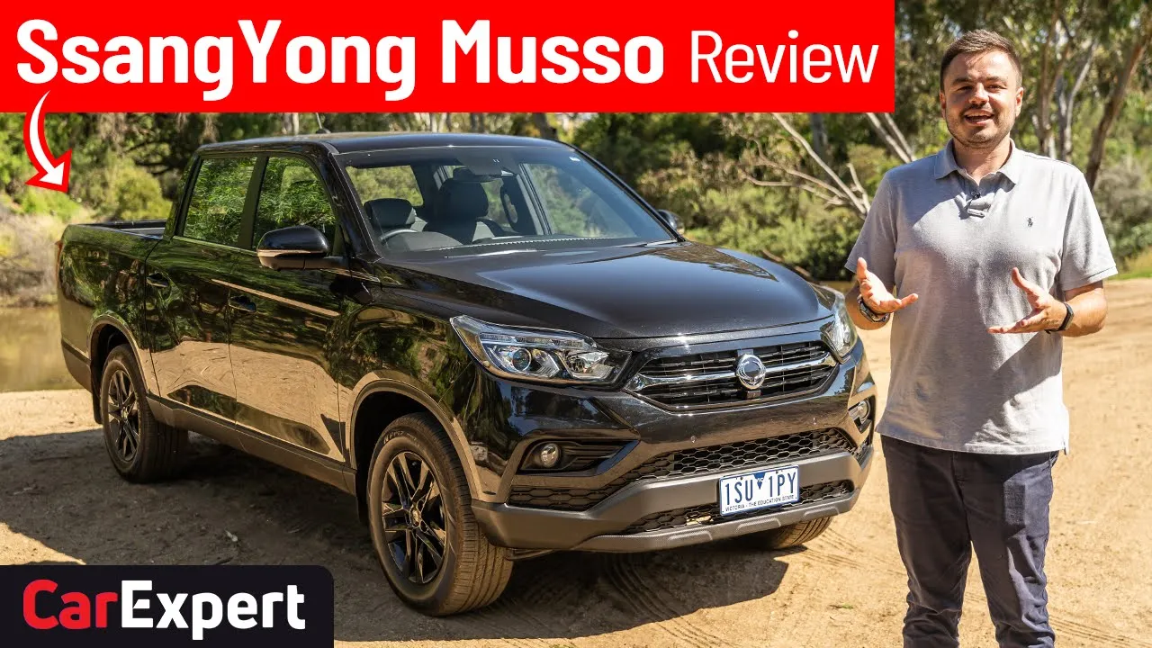 SsangYong Musso review 2021: The LONG version of this dual-cab ute