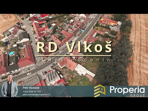 Prodej rodinného domu 112 m², Vlkoš - youtube