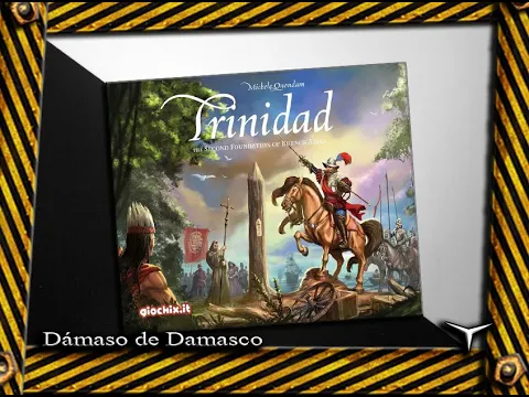 "Unboxing"/Tutorial Trinidad (Juego de mesa-Español) // ¿Jugamos?)