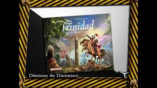 "Unboxing"/Tutorial Trinidad (Juego de mesa-Español) // ¿Jugamos?)