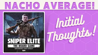 Sniper Elite: The Board Game - First Impressions!