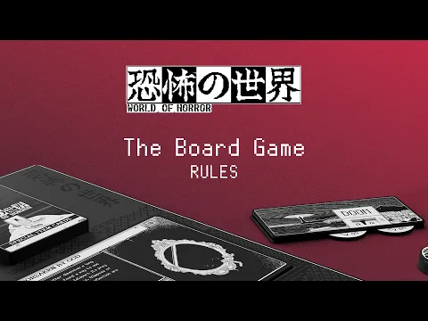 World of Horror: The Board Game | HOW TO PLAY