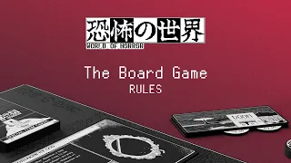 World of Horror: The Board Game | HOW TO PLAY