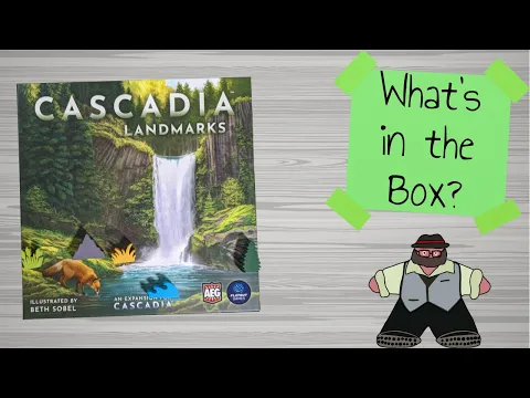 Cascadia: Landmarks - What's in the Box?