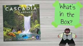 Cascadia: Landmarks - What's in the Box?