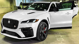 2025 Jaguar F-Pace SVR - Sound, Interior and Exterior