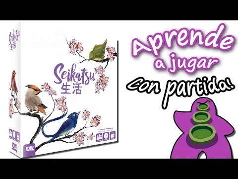 Seikatsu - Español - Reseña Juego de Mesa - Preparación y cómo se juega