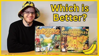Quest for El Dorado - Original vs Golden Temples