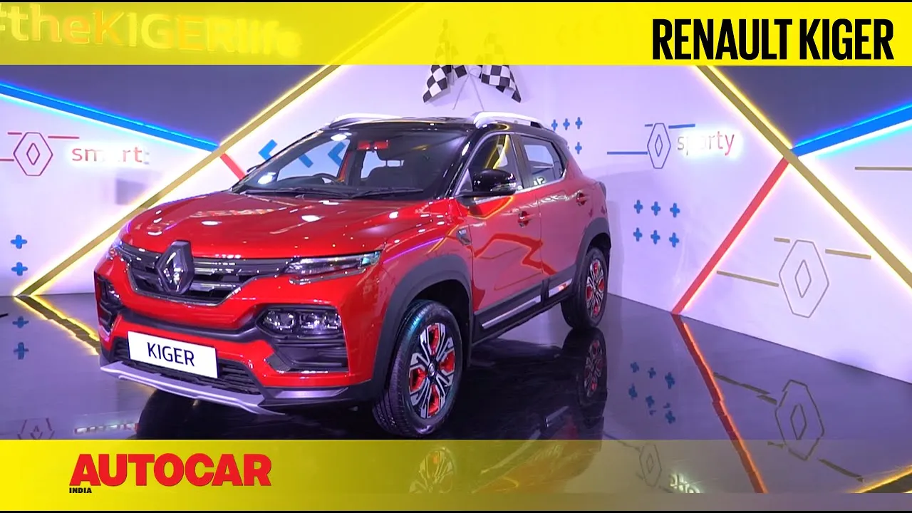 2021 Renault Kiger walkaround - Compact impact | First Look | Autocar India
