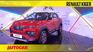2021 Renault Kiger walkaround - Compact impact | First Look | Autocar India