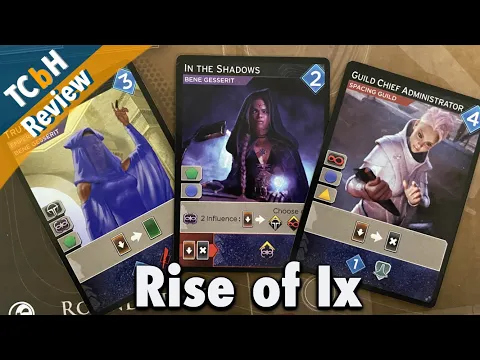 How Rise of Ix enforces divergent strategies in Dune Imperium - TCbH Expansion Review