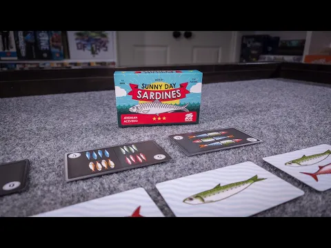 Board Game Blurb! (Sunny Day Sardines)