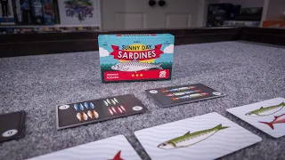 Board Game Blurb! (Sunny Day Sardines)