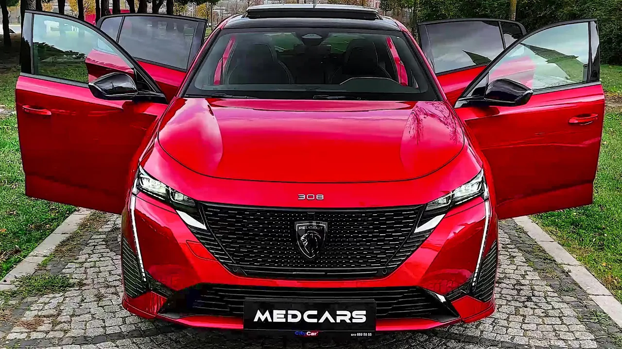 2023 Peugeot 308 - interior and Exterior Details (Lovely Car)