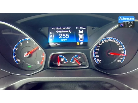 2016 Ford Focus RS with EGO-X Exhaust Autobahn Top Speed Soundcheck autoevolution