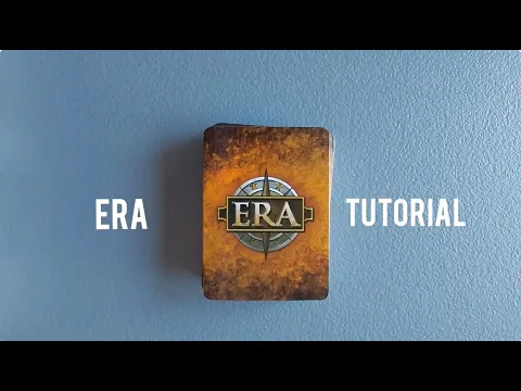 ERA - Full Tutorial (Official)