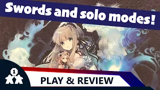 Blade Rondo double solo play and review | Night Theater and Grim Garden