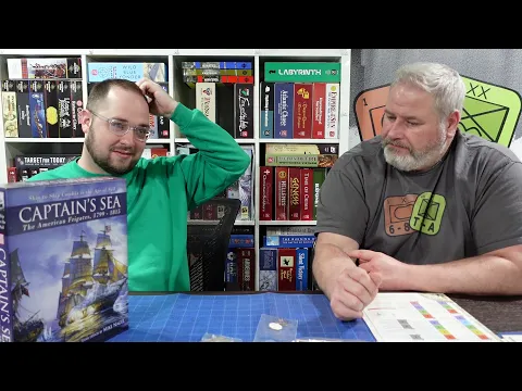 Review: Captain's Sea from Legion Wargames - The Players' Aid