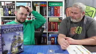 Review: Captain's Sea from Legion Wargames - The Players' Aid