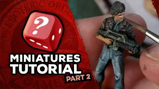 Building and Painting the Miniatures of Aliens: Part 2