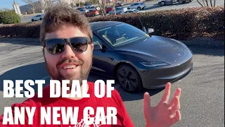 $249/Month For a Brand New Tesla! The Best New Car Deal